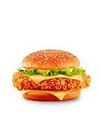 Chili Çıtır Tavuk Burger