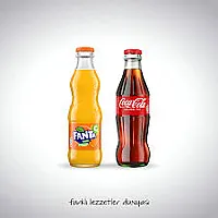 Coca Cola Şişe