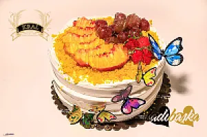 Meyveli Yaş Pasta Orta Boy