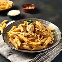 KREMA KEKİKLİ PENNE