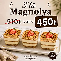3'LÜ MAGNOLYA (KAMPANYALI ÜRÜN)