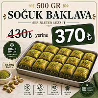 500GR SOĞUK BAKLAVA (KAMPANYALI ÜRÜN)