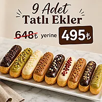 9 ADET EKLER (KAMPANYALI ÜRÜN)