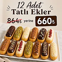 12 ADET EKLER (KAMPANYALI ÜRÜN)