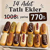 14 ADET EKLER (KAMPANYALI ÜRÜN)