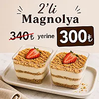 2 Lİ MAGNOLYA  (KAMPANYALI ÜRÜN)