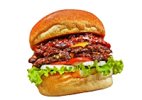 Klasik Smash Burger Menü