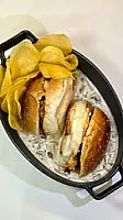 MANTAR SOSLU BURGER