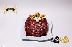 Meyveli Yuvarlak Yaş Pasta