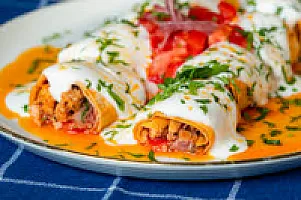 Yoğurtlu Tavuk Tantuni 1,5