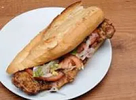 Ekmek Arası Tavuk Pirzola