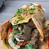 Dana Ciğer Şiş Dürüm