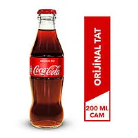 Coca Cola Cam Şişe 200 ml