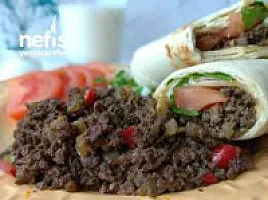 Antep usulü ciğer  Kavurma