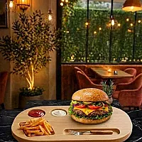DOUBLE CHEESBURGER