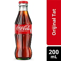 kola şişe