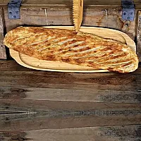 Katmer kaşarlı