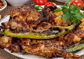Tavuk pirzola porsiyon