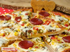 Karışık Pizza