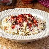 MANTI (yoğurtlu, sarımsaklı)