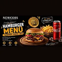 HAMBURGER MENÜ