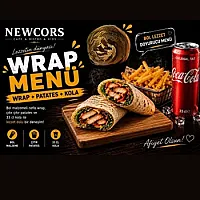 WRAP MENÜ