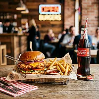 Bomba Burger Menü