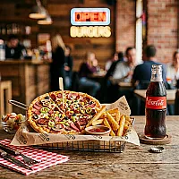 Karışık Pizza Menü