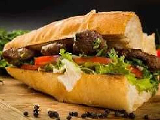 Ekmek Arası köfte