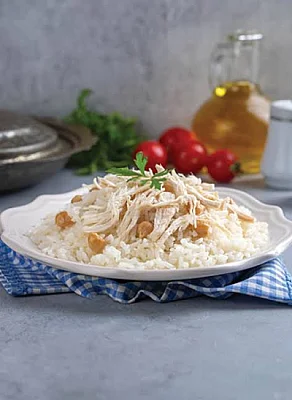 Tavuk Pilav 1,5 porsiyon