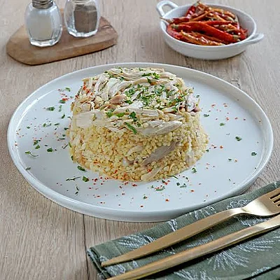 Bulgur Pilav 1,5 porsiyon