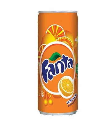 fanta 200 ml teneke