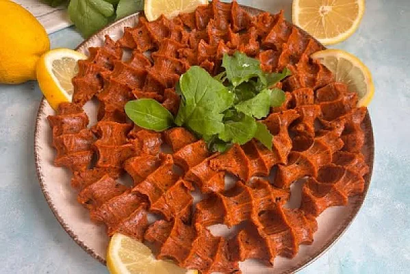 Çiğ köfte 1 kg malzemeli