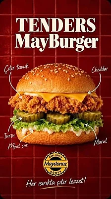 Mayburger Tenders 90 gr