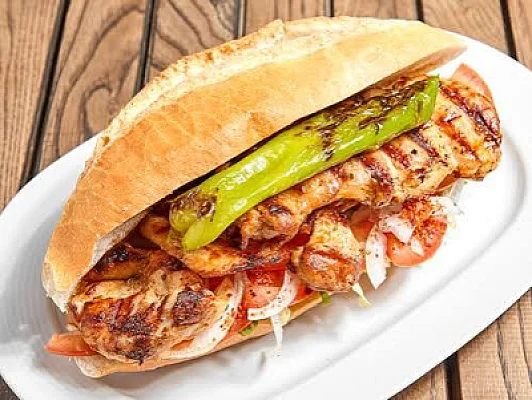 tavuk pirzola ekmek arası