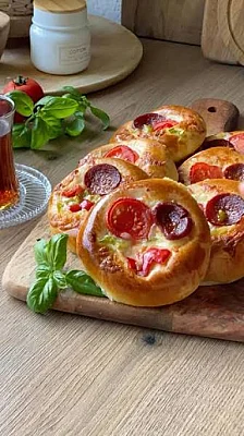 pizza poğaça