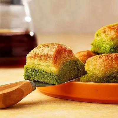 Antep Fıstıklı Baklava 500 gr