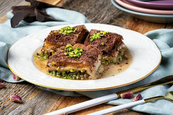 Soğuk Baklava Antep Fıstıklı 500 gr