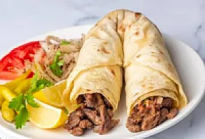 Et Tantuni Lavaş Dürüm